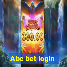 Abc bet login